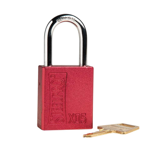 Candado Lock Out X05 Rojo