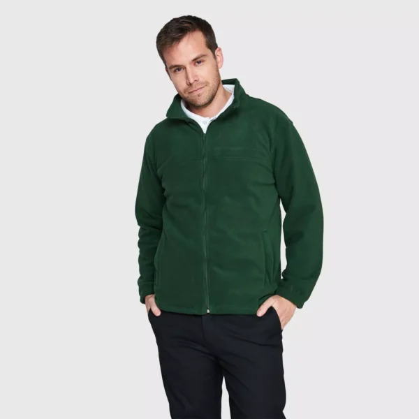 Micropolar Manga Larga Hombre Verde