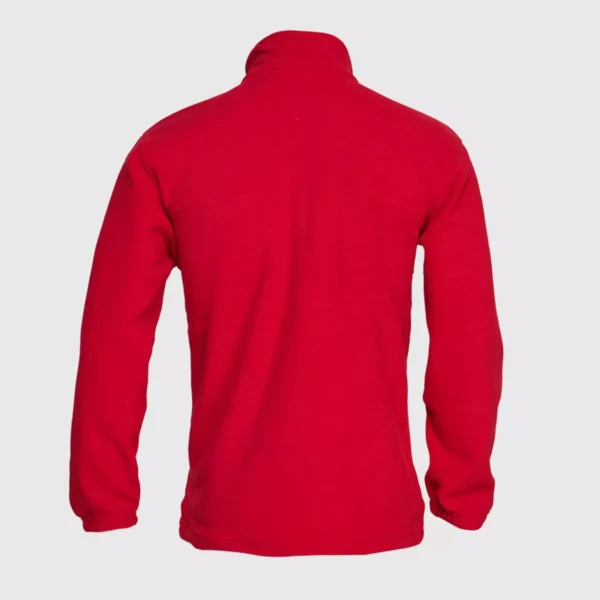 Micropolar Manga Larga Hombre Rojo