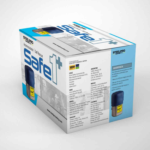 Autorrescatadores Steelpro Safe 1+