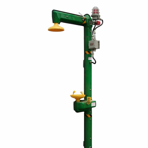 Ducha Lavaojos Steelpro B-Temp BD-580)