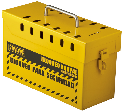 2571_11531_extra2 Caja de Bloqueo Grupal Amarilla