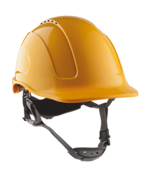 Casco Steelpro MTA ABS Ventilado Amarillo Full