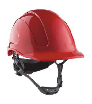Casco Steelpro MTA ABS Ventilado Rojo Full
