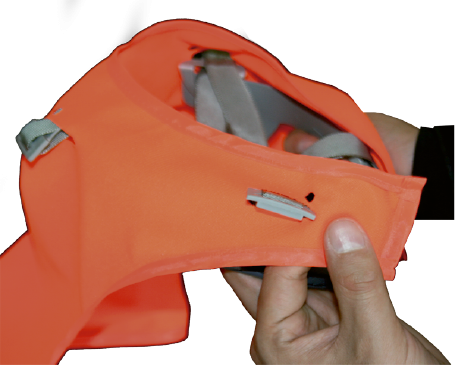 Legionario para Casco adosable RFX (6 UN)