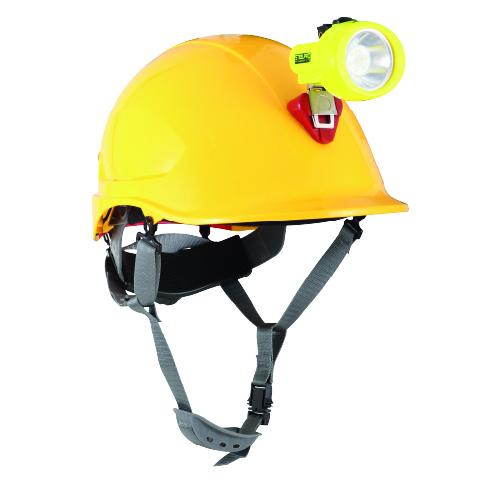 3057_22211_ficha Casco Steelpro ABS MTA Amarillo con Portalámparas Full