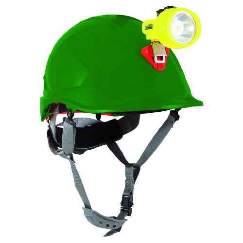 3061_22227_ficha Casco Steelpro ABS MTA Verde con Portalámparas Full