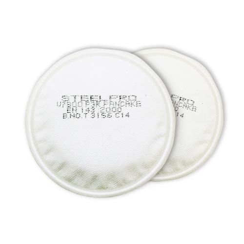 Filtro Steelpro V-7800 P3 Pancake (par)
