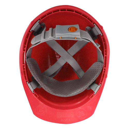 3115_17131_extra4 Casco Evo III Arnés Cinta Top 33 Rojo