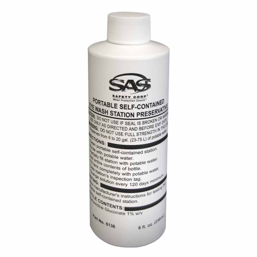 Preservante para Lavaojos Portátil (5136)