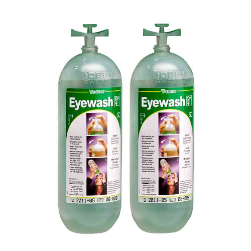 Repuestos Botella Lavaojos (2 UN)