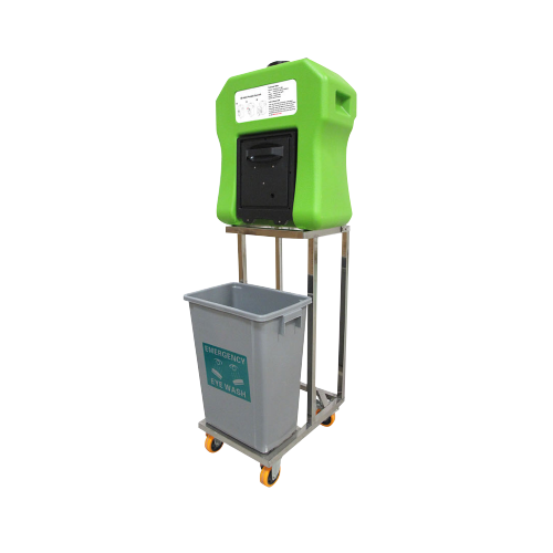 Estación Lavaojos Portátil 3 Piezas BD-600B