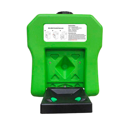 Estación Lavaojos Portátil 3 Piezas BD-600B