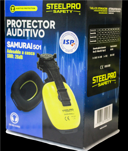 Fono Samurái 501 para Casco 26dB ISP (Par)