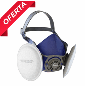 Promoción Kit Respirador Steelpro V800 con Filtro P3/100 Pancake Partículas