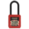 Candado Steelpro Dieléctrico Rojo