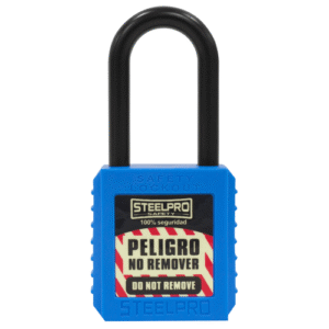 Candado Steelpro Dieléctrico Azul