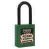 Candado Steelpro Dieléctrico Verde
