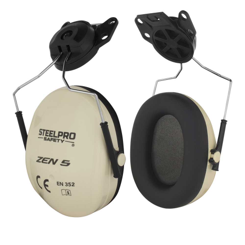Fono Steelpro Zen 5 para Casco SNR 24 dB