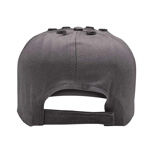 Jockey de Seguridad ISP Bump Cap Cool Gris