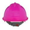 Casco Evo Top 33 High Visión Fucsia Fluor