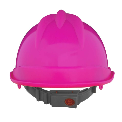 Casco Evo Top 33 High Visión Fucsia Fluor