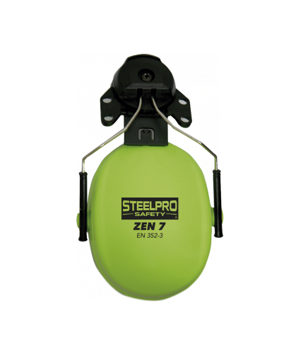 Fono Steelpro ZEN 7 Flúor para casco ISP