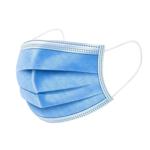 Mascarilla 3 Pliegues Steelpro (50 Unidades)