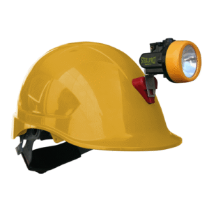 Casco MTA ABS / Portalámparas Amarillo