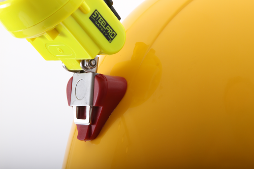 Casco MTA ABS / Portalámparas Amarillo