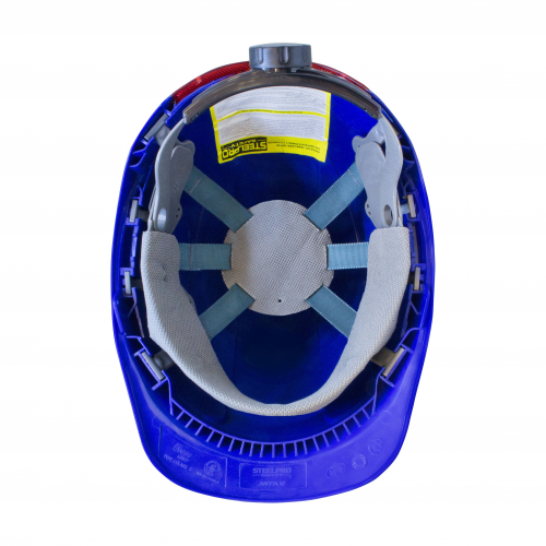 Casco MTA ABS / Portalámparas Azul