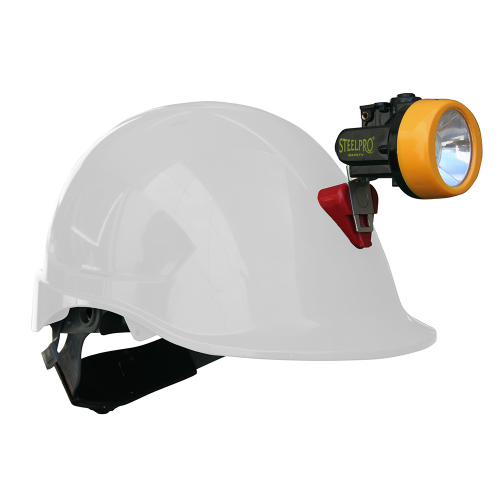Casco MTA ABS / Portalámparas Blanco