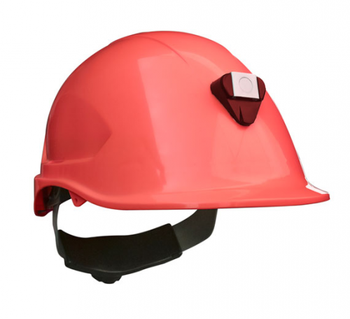 Casco MTA ABS / Portalámparas Rojo