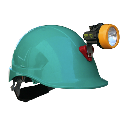 Casco MTA ABS / Portalámparas Verde