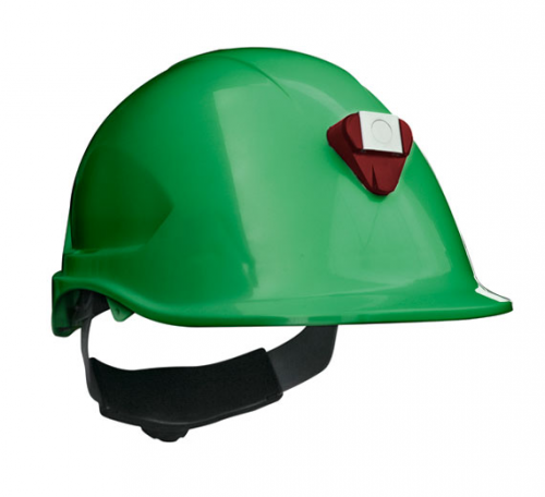 Casco MTA ABS / Portalámparas Verde