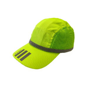 Casquete de Seguridad Bump Cap Hi Visión Amarillo Flúor
