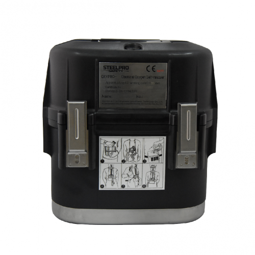 Autorescatador Oxypro 50 Steelpro