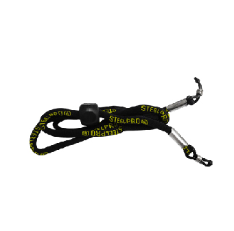 Cordón Ajustable con Logo Steelpro 60 cm.
