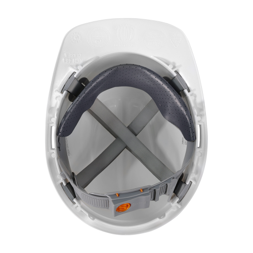 Casco Monster Top 33 Blanco Steelpro