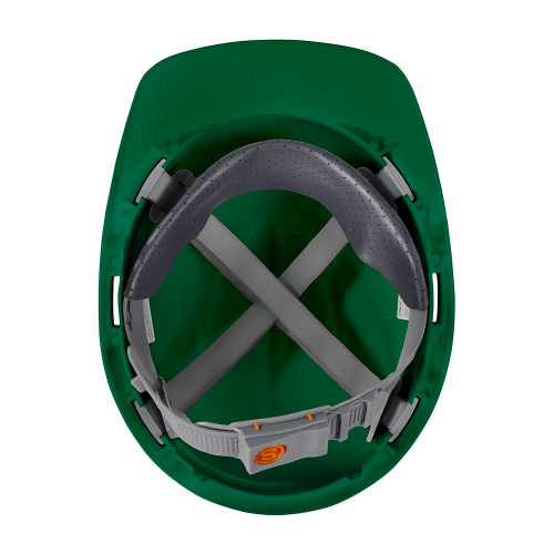 Casco Monster Top 33 Verde Steelpro