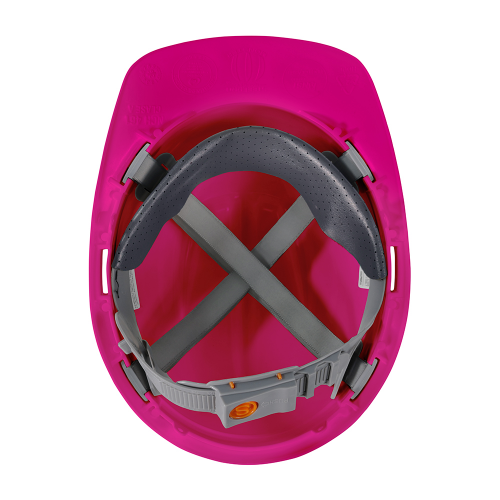 Casco Monster Top 33 Fucsia Steelpro