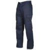 Pantalon Cargo Gabardina Hombre Azul Marino