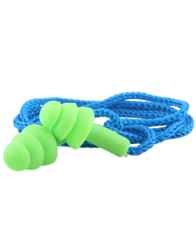 Protector de Oídos Tapón EP-T06 con Bolsa Higiénica (100 Unidades)