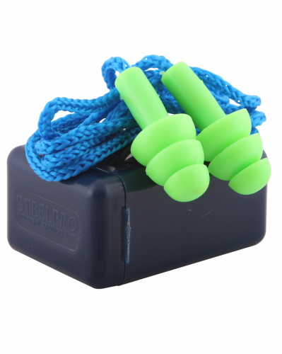 Protector de Oídos Tapón EP-706 con Caja Higiénica (100 Unidades)