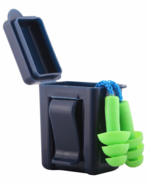 Protector de Oídos Tapón EP-706 con Caja Higiénica (100 Unidades)