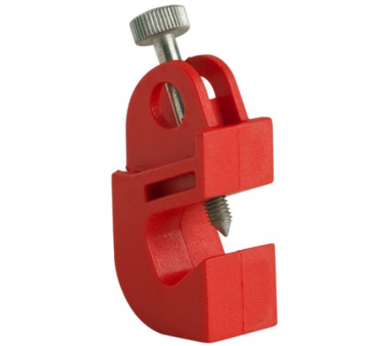 Kit Bloqueos de Breaker Eléctrico con Tuerca Ajustable (4 Unidades)