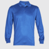 Polera Dry Fit Hombre M/L Azul Rey