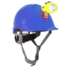 Casco MTA ABS / Portalámparas Azul