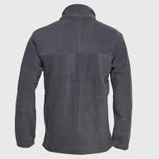 Micropolar Manga Larga Hombre Gris