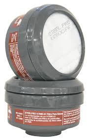 Filtro Steelpro V-7800 A1 + PF Pinturas y Fumigación Par